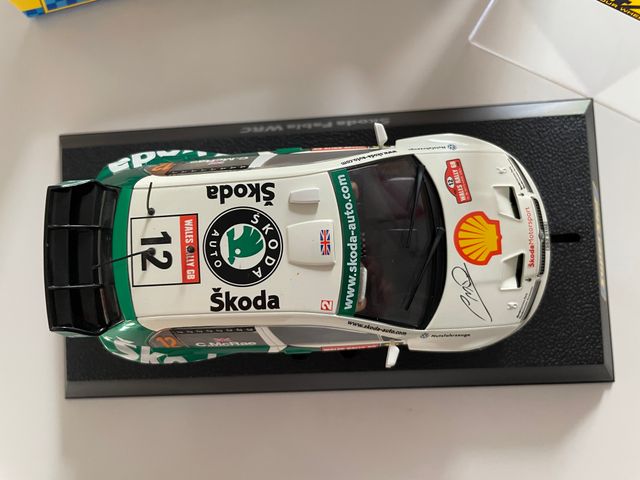 Skoda Fabia WRC C.McRae