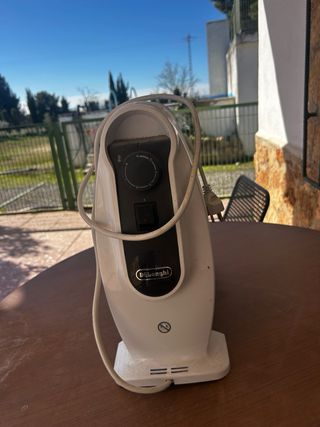 Mini radiador eléctrico blanco
