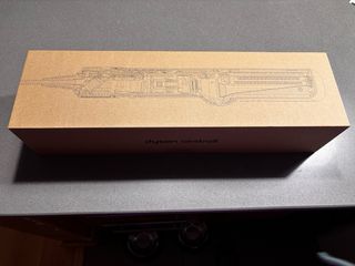 Asciugacapelli e piastra Dyson Airstrait blu nuovo