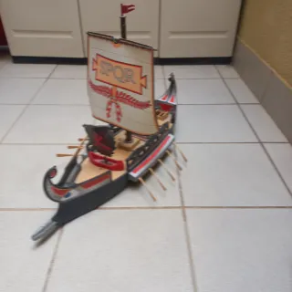 Barco Romano Playmobil
