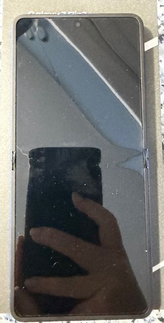 Samsung Galaxy Z Flip 7 Azul