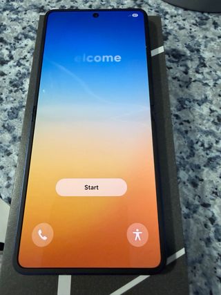 Samsung Galaxy Z Flip 7 Azul