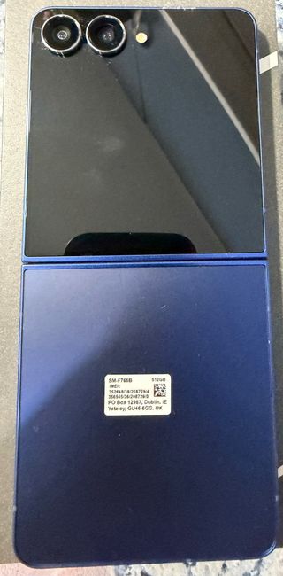 Samsung Galaxy Z Flip 7 Azul