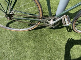 Bicicleta Clásica Verde ULTIMA OFERTA