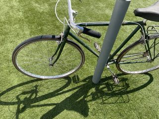 Bicicleta Clásica Verde ULTIMA OFERTA