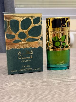 Perfume Lattafa Qimmah para Mujer