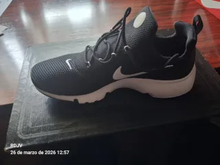 Nike Presto Fly Zapatillas Negras Talla 41