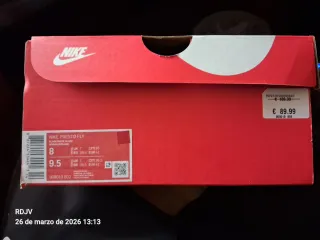 Nike Presto Fly Zapatillas Negras Talla 41