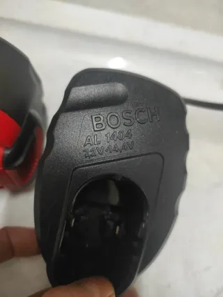 Batería y cargador BOSCH