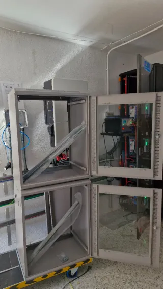 Armario de Red ECD Germany 16U