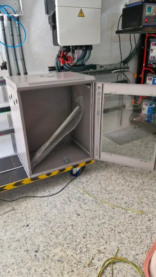 Armario de Red ECD Germany 16U