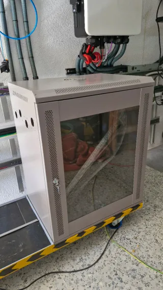 Armario de Red ECD Germany 16U