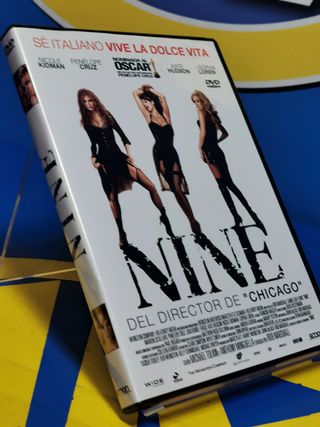 Pelicula en Dvd buen estado NINE - DVD