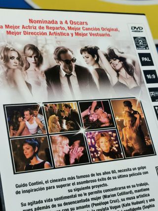 Pelicula en Dvd buen estado NINE - DVD