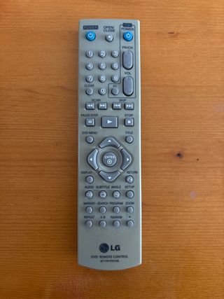 Mando LG TV DVD Blu-ray