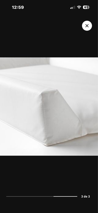 Cambiador Bebé IKEA SMÅSTAD Blanco