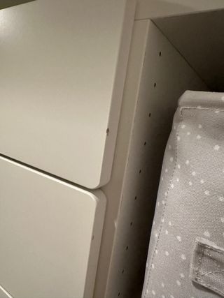 Cambiador Bebé IKEA SMÅSTAD Blanco