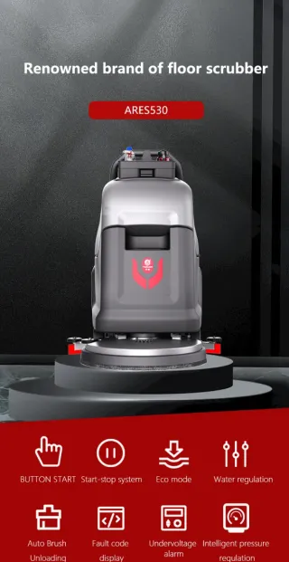 Fregadora industrial Ares530