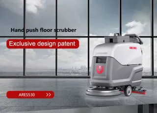 Fregadora industrial Ares530