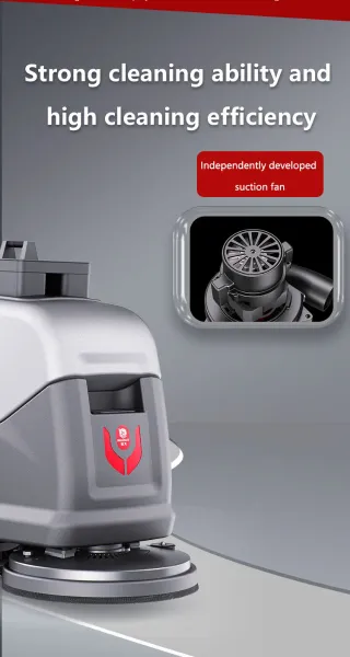 Fregadora industrial Ares530