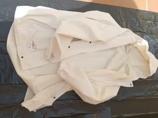 6 Chubasqueros para trabajo lavaderos ,fumigar ot