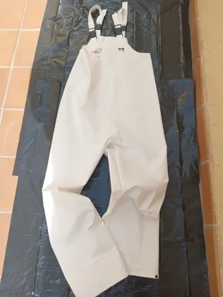 6 Chubasqueros para trabajo lavaderos ,fumigar ot