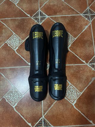 Espinilleras Leone K1 Muay Thai Kickboxing