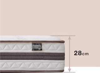 Kuo Dream ECO NATUR Muelles Ensacados 105x190