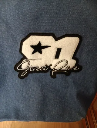 Bolsa Jeans Pull&Bear Gran Capacidad