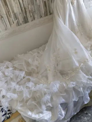 Traje de Novia Blanco