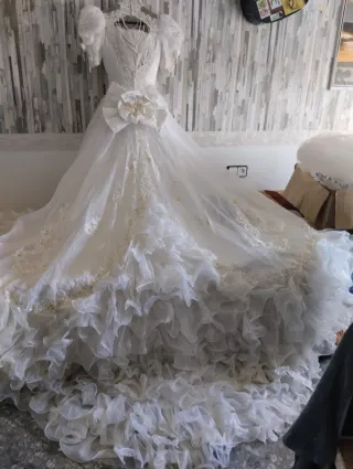 Traje de Novia Blanco