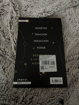 Los seis de Atlas (Spanish Edition)