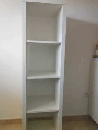 Scaffale Kallax Ikea Bianco