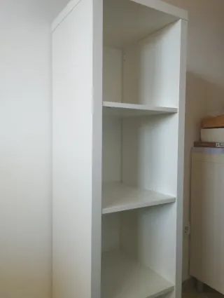 Scaffale Kallax Ikea Bianco
