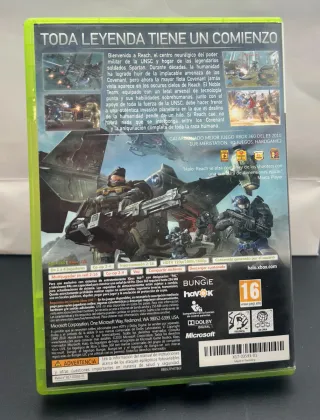 Consola XBOX 360 edición Halo Reach