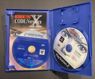 Resident Evil Code Veronica PS2 + Demo