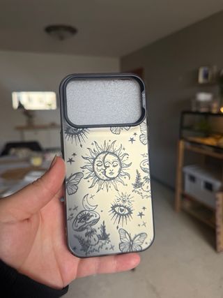 2 Fundas iPhone 17 Pro Diseño Celestial