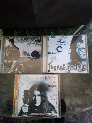 Lote 3 CDs: Duncan Dhu, Jarabe de Palo, Padre Jony