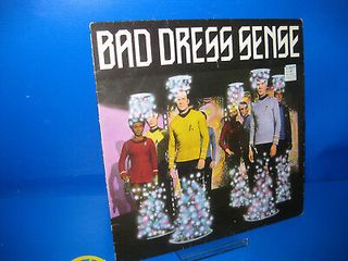 Disco vinilo LP Bad Dress Sense – Goodbye... It Was Fun - 1987 - descatalogado