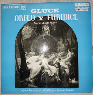 Vinilo RCA Gluck Orfeo y Euridice