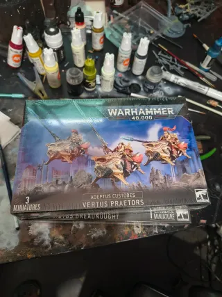 PINTADO personalizado+Warhammer 40k Vertus Praetor