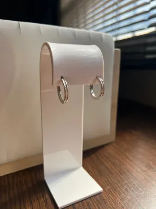 Pendientes Aro Plata 925