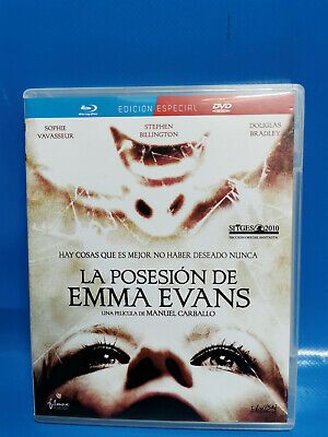 Pelicula DVD -LA POSESION DE EMMA EVANS ( caja erronea-solo dvd)
