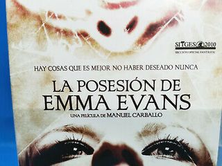 Pelicula DVD -LA POSESION DE EMMA EVANS ( caja erronea-solo dvd)