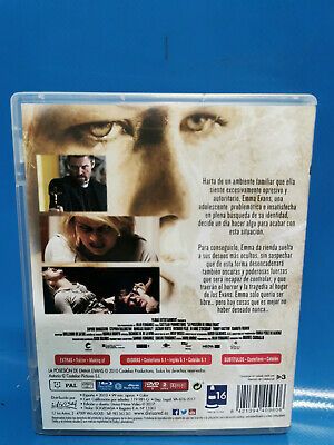 Pelicula DVD -LA POSESION DE EMMA EVANS ( caja erronea-solo dvd)