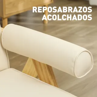 Poltrona Nordica Crema