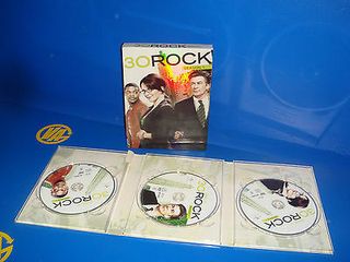 Serie en dvd-30 ROCK season 1 - 3 dvds region 1 buen estado