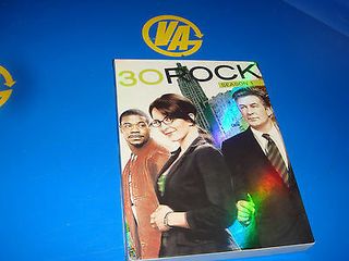 Serie en dvd-30 ROCK season 1 - 3 dvds region 1 buen estado