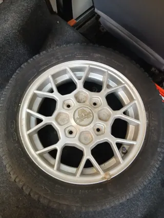 Rueda Aixam 4x100 155/65 R14