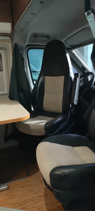 Adria Twin fiat Ducato